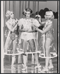 Ann-Margret and unidentified cast members in the television production Dames at Sea