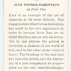 Jean Forbes-Robertson as Peter Pan.
