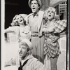 Harvey Evans, Ann-Margret, Fred Gwynne and Anne Meara in the 1971 television adaptation of Dames at Sea