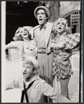 Harvey Evans, Ann-Margret, Fred Gwynne and Anne Meara in the 1971 television adaptation of Dames at Sea