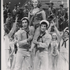 Ann-Margret and unidentified others in the 1971 television adaptation of Dames at Sea