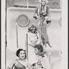 Anne Meara, Ann-Margret, Ann Miller and Dick Shawn in the 1971 television adaptation of Dames at Sea