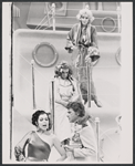 Anne Meara, Ann-Margret, Ann Miller and Dick Shawn in the 1971 television adaptation of Dames at Sea