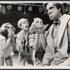 Ann-Margret, Harvey Evans, Anne Meara and Fred Gwynne in the 1971 television adaptation of Dames at Sea