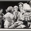 Ann-Margret, Harvey Evans, Fred Gwynne and Anne Meara in the television production Dames at Sea