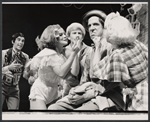 Ann-Margret, Harvey Evans, Fred Gwynne and Anne Meara in the television production Dames at Sea