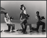 Ann Miller and unidentified others in the 1971 TV adaptation of Dames at Sea