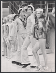 Ann-Margret and unidentified others in the 1971 TV adaptation of Dames at Sea