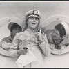 Dick Shawn and unidentified others in the 1971 television adaptation of Dames at Sea