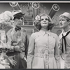 Anne Meara, Fred Gwynne, Ann-Margret and Harvey Evans in the 1971 television adaptation of Dames at Sea