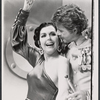 Ann Miller and Dick Shawn in the 1971 TV adaptation of Dames at Sea