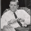 Pat Hingle in the stage production The Dark at the Top of the Stairs