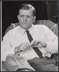 Pat Hingle in the stage production The Dark at the Top of the Stairs
