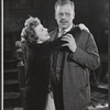 Eileen Heckart and Frank Overton in the stage production The Dark at the Top of the Stairs
