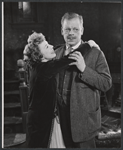 Eileen Heckart and Frank Overton in the stage production The Dark at the Top of the Stairs