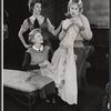 Evans Evans, Barbara Baxley and Sandy Dennis in the 1959 tour of the stage production The Dark at the Top of the Stairs