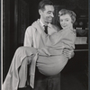 George L. Smith and Barbara Baxley in the 1959 tour of the stage production The Dark at the Top of the Stairs