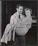 George L. Smith and Barbara Baxley in the 1959 tour of the stage production The Dark at the Top of the Stairs