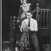 George L. Smith and Barbara Baxley in the 1959 tour of the stage production The Dark at the Top of the Stairs
