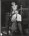 George L. Smith and Barbara Baxley in the 1959 tour of the stage production The Dark at the Top of the Stairs