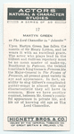 Martyn Green as The Lord Chancellor in 'Iolanthe'.