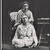 Teresa Wright and Judith Robinson in the stage production The Dark at the Top of the Stairs