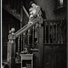 Charles Saari and Teresa Wright in the stage production The Dark at the Top of the Stairs