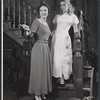 Teresa Wright and Judith Robinson in the stage production The Dark at the Top of the Stairs
