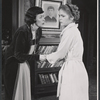 Eileen Heckart and unidentified in the stage production The Dark at the Top of the Stairs