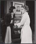 Eileen Heckart and unidentified in the stage production The Dark at the Top of the Stairs