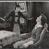 Eileen Heckart and Teresa Wright in the stage production The Dark at the Top of the Stairs