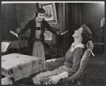Eileen Heckart and Teresa Wright in the stage production The Dark at the Top of the Stairs