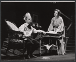 Charles Saari and Teresa Wright in the stage production The Dark at the Top of the Stairs