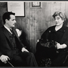 William Daniels and Gertrude Berg in the stage production Dear Me, the Sky Is Falling