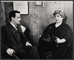William Daniels and Gertrude Berg in the stage production Dear Me, the Sky Is Falling