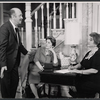 Howard Da Silva, Tresa Hughes and Gertrude Berg in the stage production Dear Me, the Sky is Falling