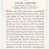 Louise Hampton as Madam Wang in 'Lady Precious Stream'.