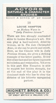 Louise Hampton as Madam Wang in 'Lady Precious Stream'.