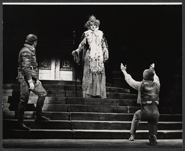 Angela Lansbury and ensemble in the stage production Dear World - NYPL ...