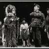 Angela Lansbury, Milo O'Shea and ensemble in the stage production Dear World