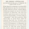 Sir Cedric Hardwicke as Garrick (in the part of Shylock) in 'Peg of Old Drury'.