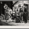 Angela Lansbury and ensemble in the stage production Dear World