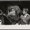 Angela Lansbury and Kurt Peterson in the stage production Dear World