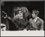 Angela Lansbury and Kurt Peterson in the stage production Dear World