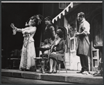 Angela Lansbury and ensemble in the stage production Dear World