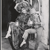 Angela Lansbury and Miguel Godreau in the stage production Dear World