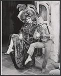 Angela Lansbury and Miguel Godreau in the stage production Dear World