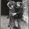 Angela Lansbury and Kurt Peterson in the stage production Dear World
