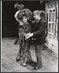 Angela Lansbury and Kurt Peterson in the stage production Dear World