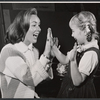 Sylvia Daneel and Mary Susan Locke in the stage production A Desert Incident